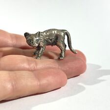 Miniatura gatto argento usato  Roncello