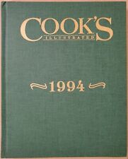 Cook illustrated 1994 for sale  Cedar Rapids