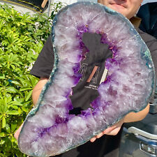 10lb natural amethyst d'occasion  Expédié en Belgium