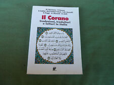Corano traduzioni traduttori usato  Padova