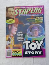 Starlog magazine 1995 for sale  NORTHWICH