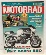 Motorrad 1995 muz gebraucht kaufen  Osterrönfeld