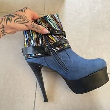 hippie stiefel 39 gebraucht kaufen  Geisenfeld