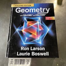 Teaching edition geometry for sale  Los Angeles
