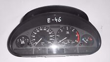 Bmw e46 speedometer d'occasion  Expédié en Belgium