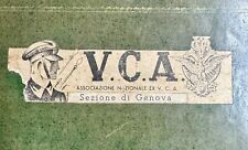 Associazione nazionale v.c.a. usato  Genova