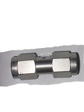 1x SMA macho a macho enchufe conector de RF adaptador acoplador recto B5 envío EE. UU. segunda mano  Embacar hacia Argentina