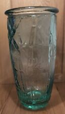 large green glass vase for sale  HAYWARDS HEATH