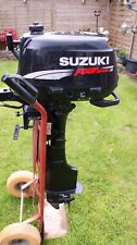 Suzuki 4hp outboard for sale  PLYMOUTH