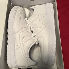 Size 11.5 Nike Air Force 1 x NOCTA Low Certified Lover Boy Drake All White Shoes, used for sale  Shipping to South Africa