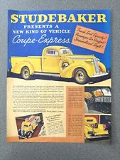 1937 studebaker coupe express for sale  Everson