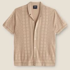 Camisa de mola Abercrombie & Fitch malha botão comprar usado  Enviando para Brazil