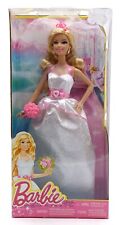 2013 Royal Bride Barbie Lalka / Barbie jako królewska panna młoda / Mattel BCP33, nrfB na sprzedaż  Wysyłka do Poland