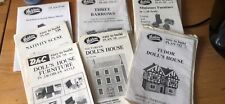 Dolls house plans for sale  IPSWICH