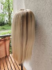 Echthaarperücke blond lang gebraucht kaufen  Berlin