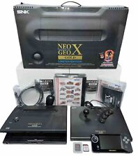 SNK Neo Geo X Gold edição limitada console Ninja Masters completo lote na caixa comprar usado  Enviando para Brazil