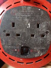 Cable reel 12m for sale  MALDON