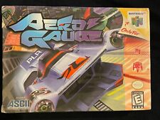 Usado, Aero Gauge (Nintendo 64, 1997) NOVO / LACRADO / AUTÊNTICO N64 comprar usado  Enviando para Brazil