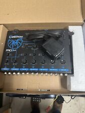 Soundstream PROX4.1 4 Way Electronic Crossover Optimized for Extreme SPL... for sale  Shipping to South Africa