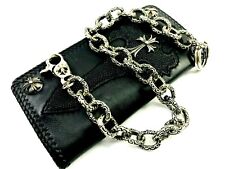 biker wallet chain for sale  Ireland