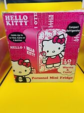 Sanrio Hello Kitty Mini Geladeira 81129-FRIA E AQUECE-TESTADO-FRETE GRÁTIS! comprar usado  Enviando para Brazil