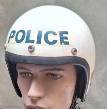 RHODESIAN BSAP MOTORCYCLE HELMET for sale  South Africa 