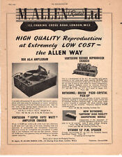 Allen radio ltd for sale  Middletown