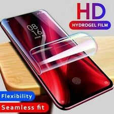 For SAMSUNG Galaxy S20 S21 S22 Plus Ultra 5G TPU Hydrogel FILM Screen Protector, used for sale  UK