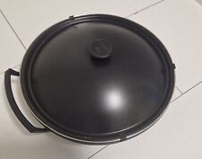 Creuset gusseisen wok gebraucht kaufen  Velbert