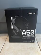 Fone de Ouvido para Jogos Sem Fio Astro A50 + Estação Base Na Caixa Para PLAYSTATION/PC/MAC comprar usado  Enviando para Brazil