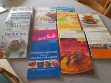 Weight watchers cookbooks for sale  BURY ST. EDMUNDS