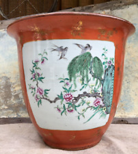 Antique chinese jardiniere for sale  LEE-ON-THE-SOLENT