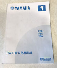 Yamaha f6a f8a for sale  Kennewick