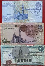 🇪🇬 Egipt 25 Piastres 1/5 funta banknoty, używany na sprzedaż  Wysyłka do Poland