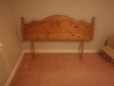 Pine double bed for sale  SPALDING