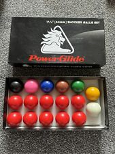 Powerglide snooker balls for sale  PRESTON