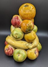 Vintage Ceramic Fruit Stack Display - Kitsch for sale  Shipping to South Africa