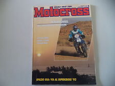 Motocross 1993 yamaha usato  Salerno