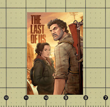 THE LAST OF US TV SHOW CUSTOM MADE REFRIGERATOR MAGNET JOEL AND ELLIE #5 CARTOON for sale  Shipping to South Africa