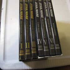 Star Wars: The Complete Saga 1-6 DVD (I,II,III,IV, V, VI, Conjunto de Caixa de 12 Discos) Novo comprar usado  Enviando para Brazil