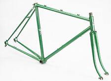 Usado, Conjunto de quadros de bicicleta de estrada vintage Mercier conjunto de quadro de bicicleta de corrida 54 cm tubos de aço comprar usado  Enviando para Brazil
