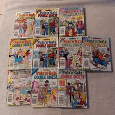 Lote de 10 libros vintage de revista de cómics Archie Pals N Gals doble resumen segunda mano  Embacar hacia Argentina