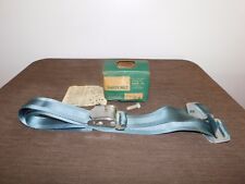 VINTAGE CAR AUTO SAFETY SEAT BELT IN BOX 1965 ROBERK MODEL 500R BLUE, used for sale  Shipping to South Africa