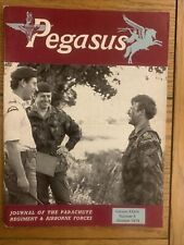 Pegasus regimental journal for sale  UK