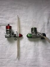 PAIR DIESEL MODEL AIRCRAFT ENGINES A-M and DC Ltd FOR SPARES OR REPAIR for sale  HIGH WYCOMBE