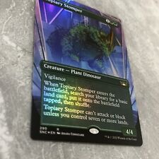 Mtg topiary stomper for sale  LONDON