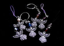 Guardian angel keyring for sale  WALSALL