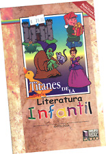 "LIBRO ""TITANES DE LA LITERATURA INFANTIL", ED. ÉXODO, MÉXICO, EN ESPAÑOL segunda mano  Embacar hacia Argentina