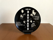 Bauhaus live rare usato  Scandicci