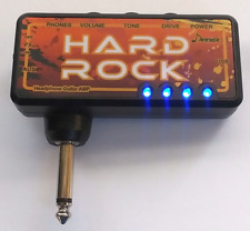 Auriculares para guitarra Donner HARD ROCK AMP tamaño bolsillo amplificador recargable personal USB segunda mano  Embacar hacia Argentina